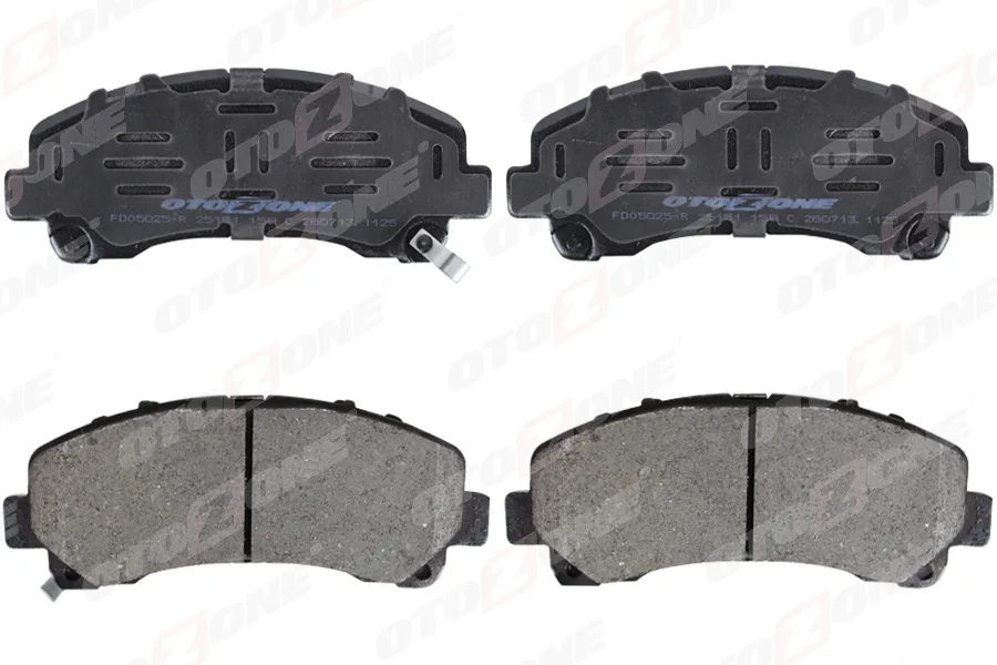 Ön Fren Balata Isuzu D - Max 2.5L Ddi 163HP EURO5 4X2 4X4 2012 Y.M.