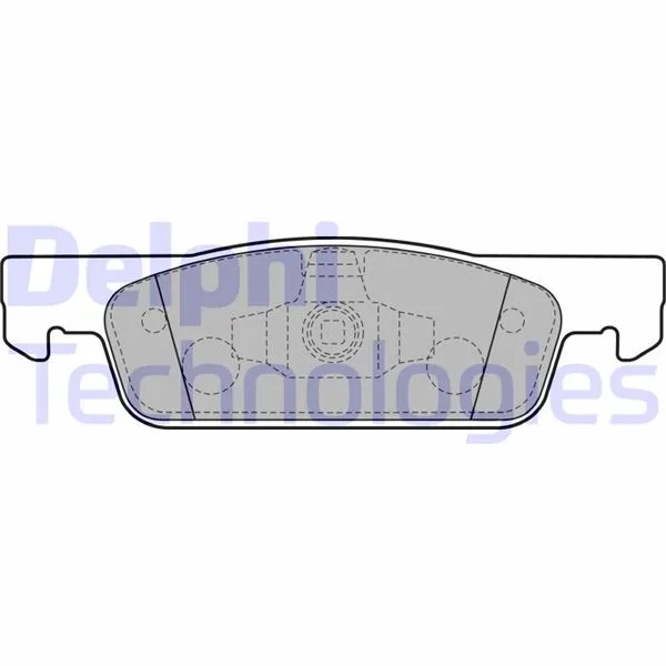 Ön Fren Balata Renault Clio 4 2012 Dacia Logan 2 2012 Sandero 2 2012