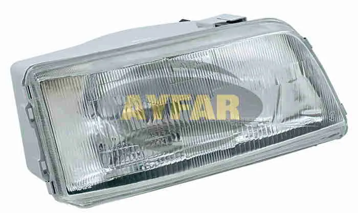Far Sağ PARTNER 06/96-2011-2002 Elektrikli H4 303324