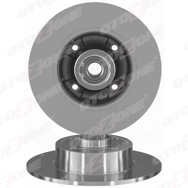 Arka Fren Aynası Renault Megane 2 2002 Modus 2004 Clio 3 2005 240X82.5X4DELİK Rulmanli ABS Sensörlü