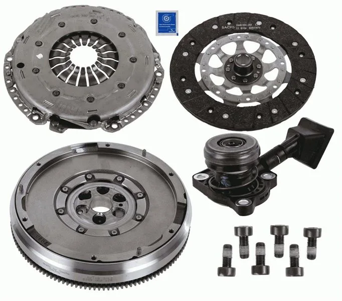 Debriyaj Volanlı Kit Volant Set Rulman P207-P208-P308-P508-P2008-P3008-P5008-C3-C4-C5-DS3-DS4-DS5 Oynar EURO5 1.6 HDI DV6C
