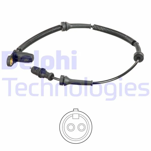 Tekerlek Hız Sensörü MASTER 2 1.9-2.2-2.5 DCİ Ön