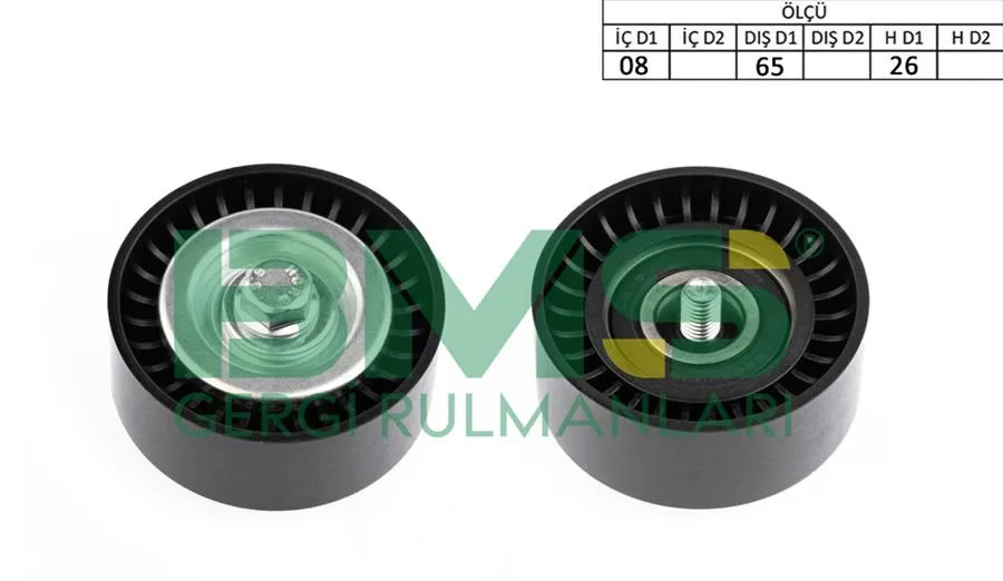 Alternatör Avare Gergi Rulmanı ASTRA J 2009-2014 Insignia A 2009-2017-Zafira C 2010-2018 2.0 CDTI DTJ - DTC - DTL - D Te