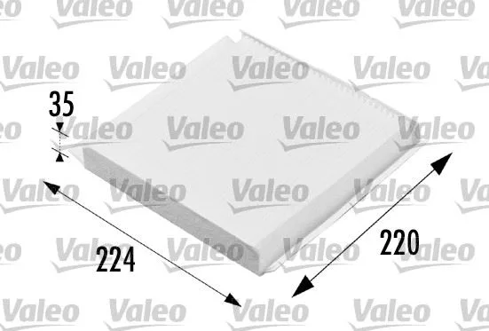 Polen Filtresi BERLINGO - PARTNER 1996 Xsara 1997-2000 1.4-1.4İ-1.6 16V-1.6HDI-1.8D-1.9D-2.0HDI-2.0 16V