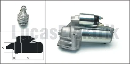 Marş Motoru Ford TRANSIT 2001 2.4 Tdci X400 2.2 D 2005-2009 X - Type 1 X400 2.2 D 2005-2009