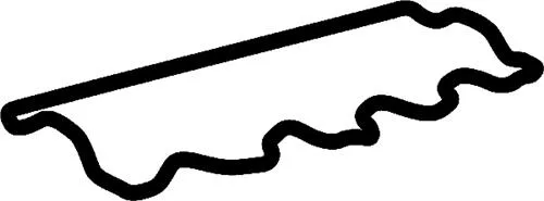 Üst Kapak Kulbılator Contası Fiat DOBLO 2001 Brava 2000 Bravo 2 2007-2014 Alfa Romeo 147 2005-2010 159 2006-2011 Opel Vectra C 2004-2009 Zafira B 2005 ASTRA H 2004-2010 Suzuki SX 2006 1.9 JTD İnce