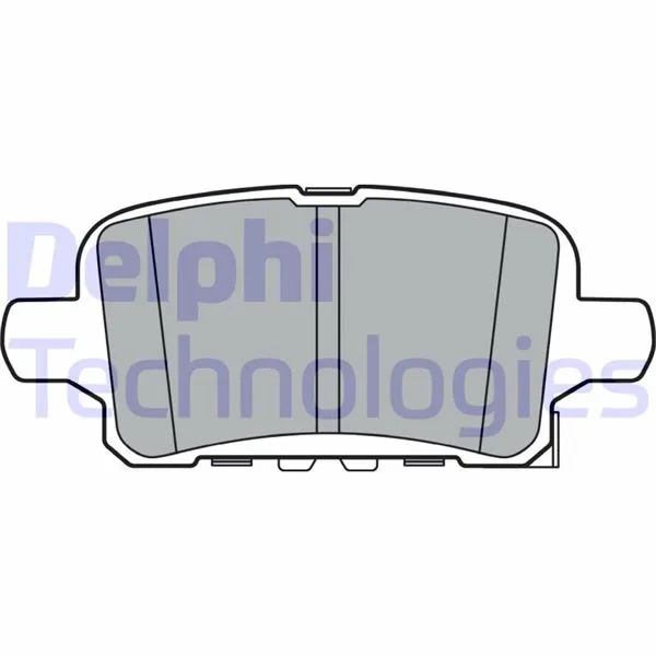 Arka Fren Balatası Opel Insignia B 2017-2016 16 Inç