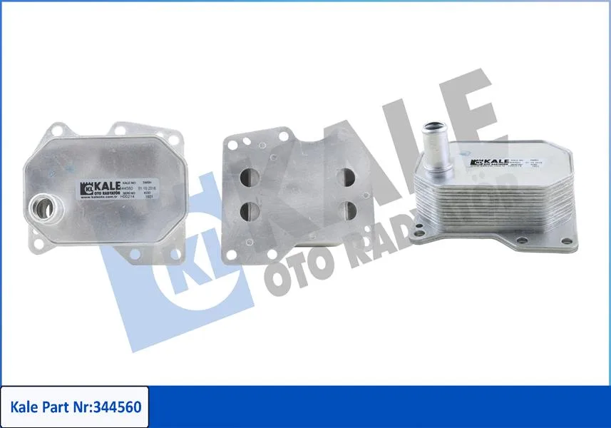 Yağ Soğutucusu Ford TRANSIT 2006 V347-V363 2.2/2.4 Tdci Petek Kağıt Filtre 2014 A.Ceker