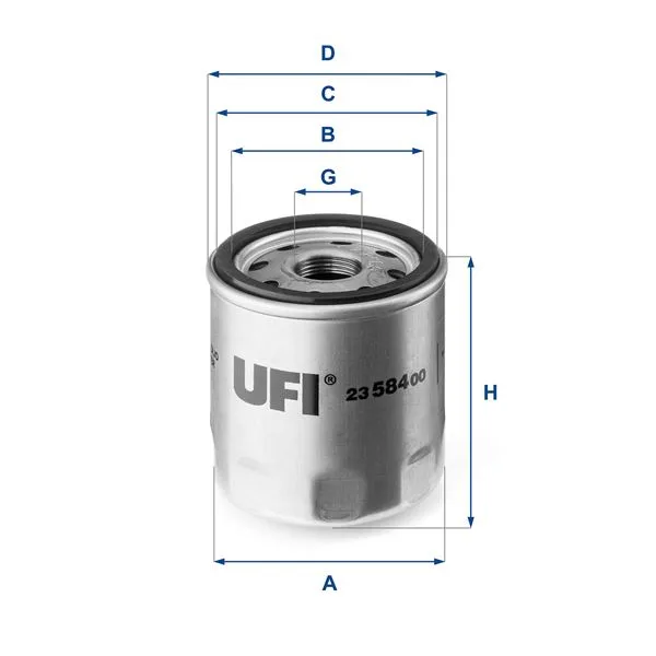 Yag Filtresi TRANSIT V348-V347-V363-V362 2006-2014 2.2-2.4 Tdci BOXER JUMPER 3 BOXER JUMPER DUCATO 2.2HDI 06>2.2HDI