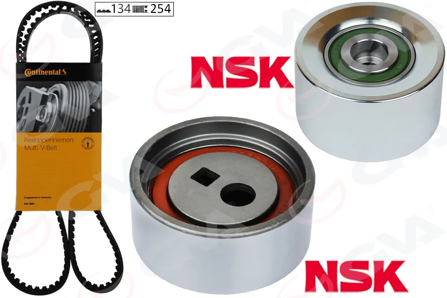 Eksantrik Gergi Kiti 134X254 P106 2 1.6 1996 TU5J4 - Saxo 1.6 1996-2003 TU5JP4 K015458XS