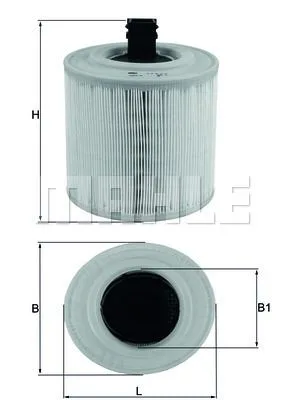 Hava Filtresi Opel ASTRA K 2015-2022 1.0-1.4-1.6 XFL - XFT - DTH - Dte - Dti - DTN - XNT - DTR - SHT