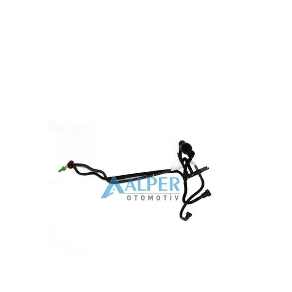 Yakit Borusu Elcikli Peugeot P107 2005-2014 Citroen C1 2005-2014 1.4 HDI Ford Fiesta - Fusion 2001-2008 1.4 Tdci