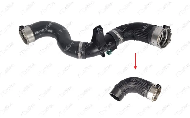 Turbo Hortumu Küçük Renault MASTER 3 2010 Opel MOVANO B 2010 2.3DCİ