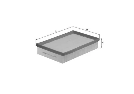 Hava Filtresi P307 1.4-1.6 16V-2.0-2.0 16V 2000 - C4 2.0 16V 2004