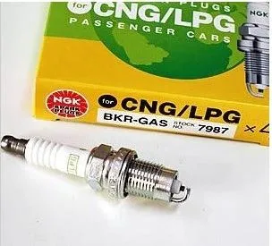 Ateşleme Bujisi BK ve BKR Serisi / CNG - LPG Yakıtlı Araçlar İçin Muadil Buji - Özel Üretim BKR - Gas (4 Adet)