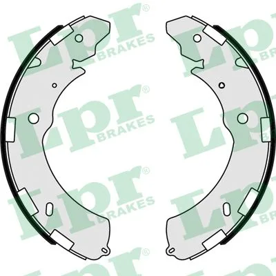 Arka Pabuç Balata Mitsubishi L200 2.5DID 11.05 >10 > Subaru LEGACY 2009 Outback 2009 300X50