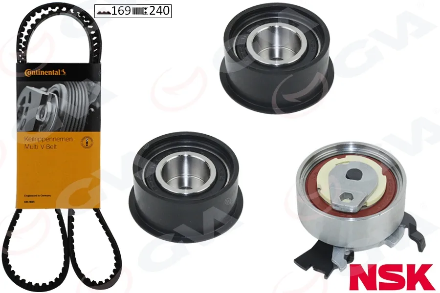 Eksantrik Gergi Kiti 169X240 Vectra B 1996-2002 Omega B 1994-1999 ASTRA F - Vectra A 1994-1996 Calibra <97 1.8İ-2.0İ 16V X20XEV - X18XE Chevrolet Lacetti - Epica - Evenda 2.0 16V Lda - L88