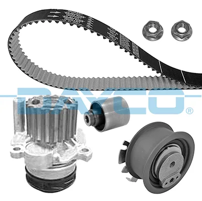 Devirdaimli Triger Seti 120X300 T5-CADDY - Passat - Jetta - Golf - Polo - A3-LEON 1.4-1.9TDI BJB - Axb - Amf - BLS