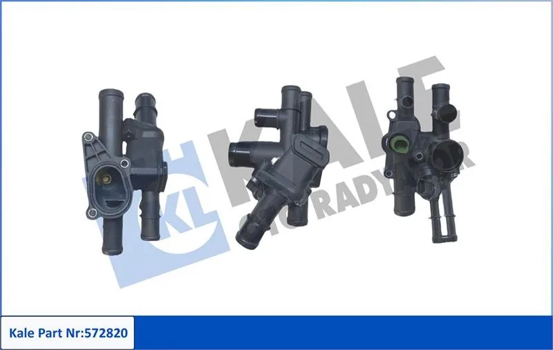 Komple Termostat - Plastik Gövdeli 105 C Audi A3-SEAT Cordoba - Ibiza 2 - Scoda Octavia 1 - VW Bora 1 Polo - Polo 3