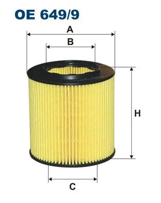 Yag Filtresi BMW N20 N52 N53 N54 E81 E87 F20 E90 E92 E93 F30 F31 F34 F35 F32 F36 E60 E61 F15 E85 E89 F25 F26 E70 E71