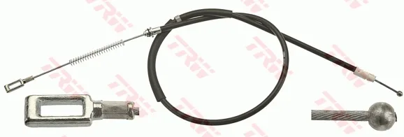 Fren Halatı Arka Mercedes SPRINTER B906 . VW CRAFTER 30-35-50
