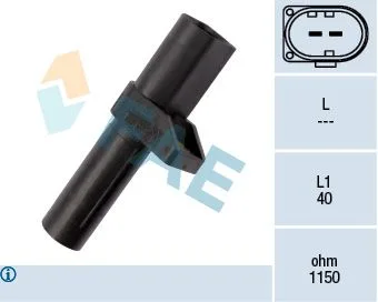 Krank Mili Konum Sensoru Mercedes M271 OM611 OM646 OM651 W169 W203 W204 W211 W212 W463 C253 W220 W63 9 B901>B906