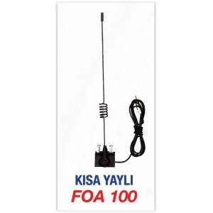 Oluk Anteni Kısa Yaylı Üniversal