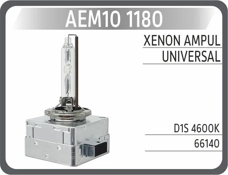 Xenon Ampül D1S 4600K