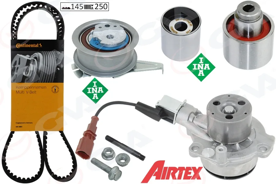 Devirdaimli Triger Seti Soketli GOLF7-A3-LEON - Passat - Tiguan 1.6-2.0TDİ13> Clha / B - Dcxa - CRLB Cuvc - Crka - CRKB