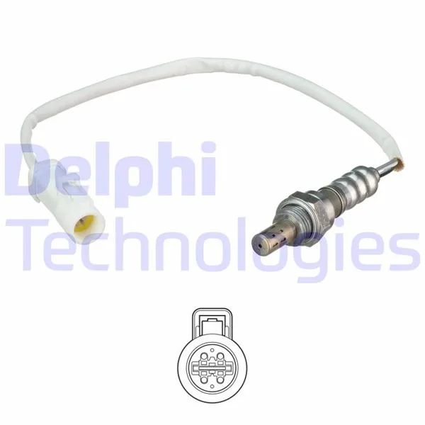 Oksijen Sensörü Fiesta 5 Ford KA 1.3 2001-2008 Fiesta 4 2008 Fusion 2002 1.25-1.6-1.4 16V