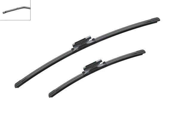 Ön Silecek Süpürge Takimi Peugeot P301 Citroen C Elysee 2012 C3 Picasso 2010-2017 DS3 2010-2015 Renault Clio 3 09 2005 Talıa 2000 Fluence 2009 600 400 Muz Tip