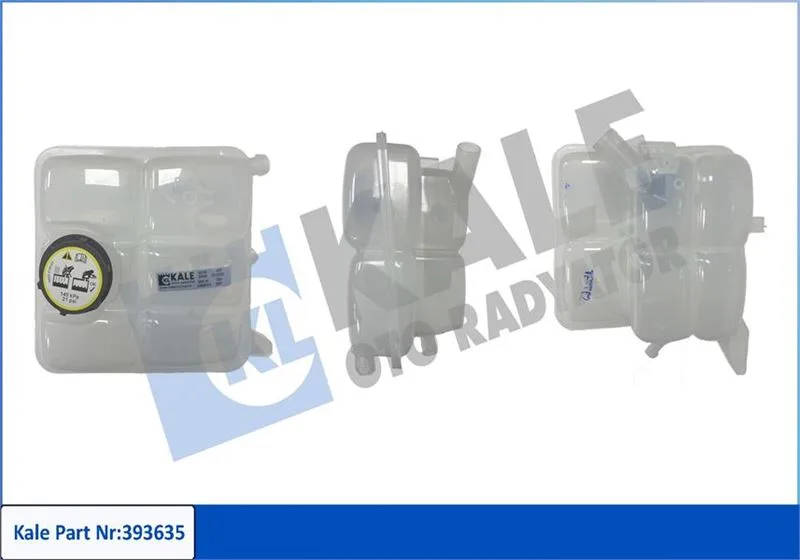 Radyatör Yedek Su Deposu 1 Ford C - Max 2 2010-2019 Focus 3 2010-2017 Kuga 2 2014-2019 TRANSIT Connect 2013 1.6 2.0TDCI Kapaksız