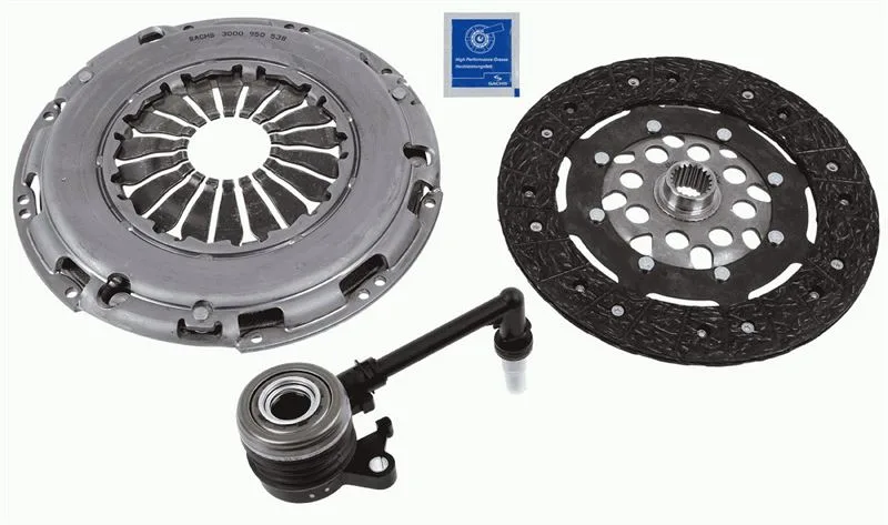 Debriyaj Seti Qashqai - Note 1.5 DCI 2008-2013 Juke 2010 1.5 DCI