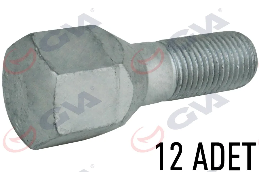 Bijon Civatası Fiat Palio Albea Y.M. Paket 12 (12 Adet)