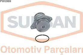 Pompa Devirdaim VW Golf 1.6 Eng.Aex - Aee - Apq Polo 1.4 - 1.6 Eng.Aex - Aee - Ahs - Akv - Anx - Apq