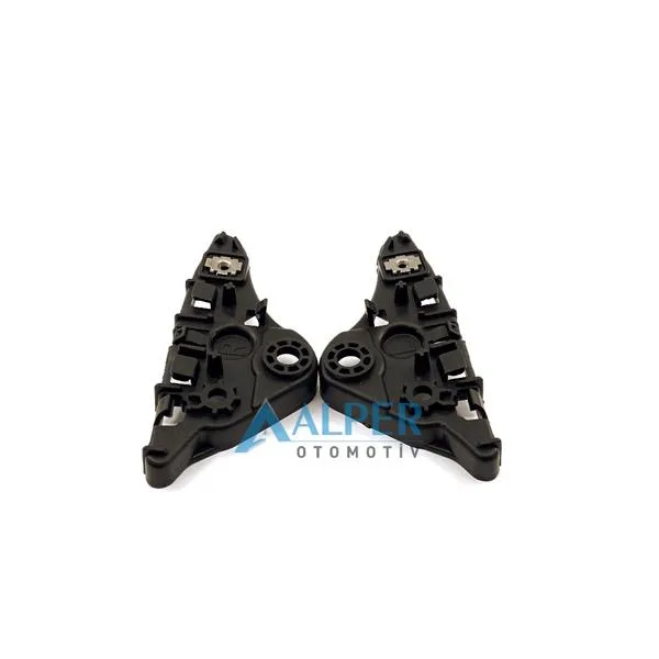Ön Tampon Bağlantı Braketi Sağ - Sol Takım Renault Fluence 2009-2015