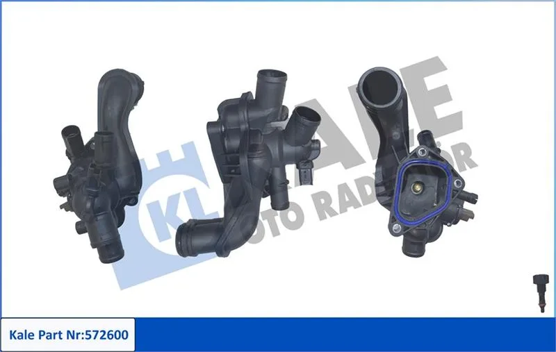 Termostat 107C Komple P308-P207-C3 Picasso 1.4 16V EP3 - P207-P308-PARTNER Tepe - BERLINGO 3 - P3008 - C3 3 - C4 Picasso - DS3-C3 Picasso 1.6 EP6-EP6C