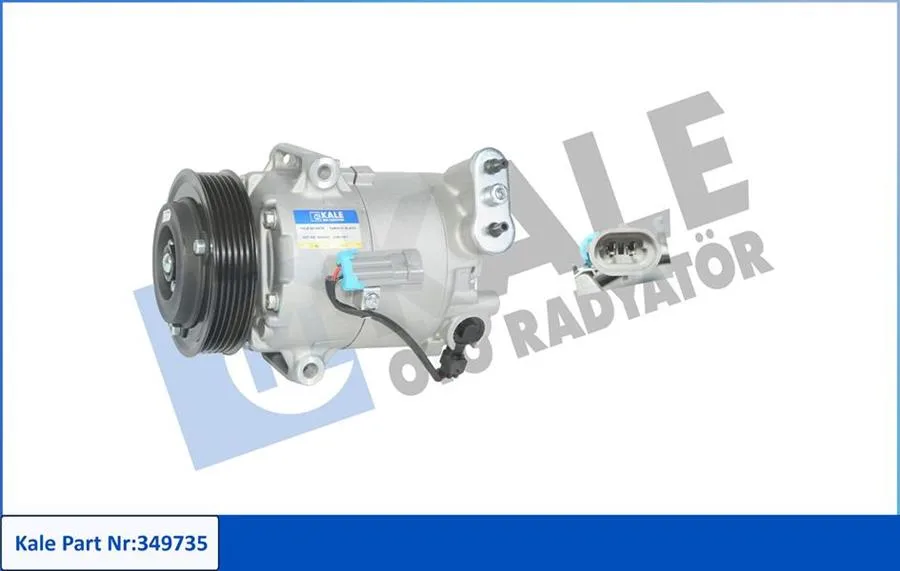 Klima Kompresörü Opel ASTRA J 2009-2015 Meriva B 2010-2015 1.3 CDTI 1.7 CDTI