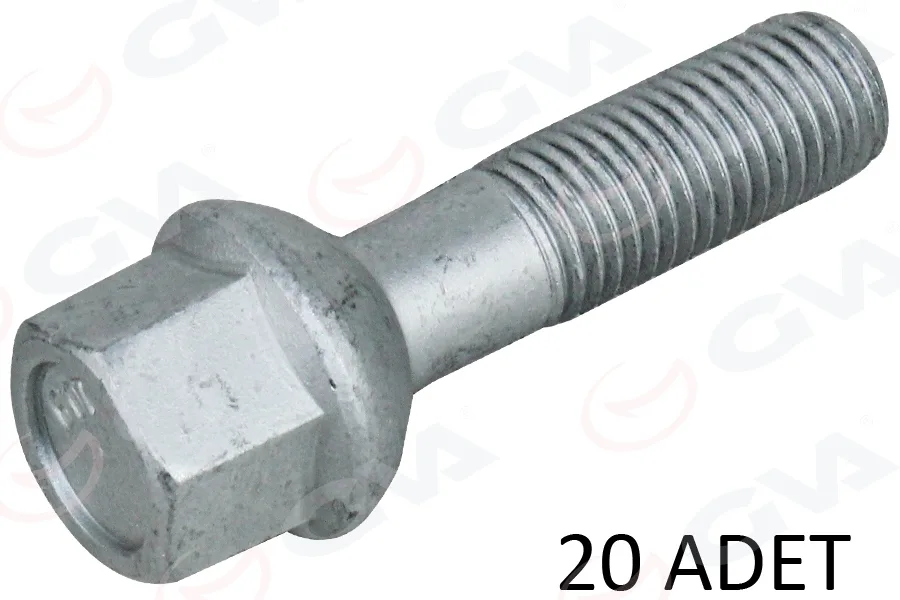 Bijon Mercedes W201 W124 W126 W168 W202 W203 C208 C209 W210 W211 W140 R129 R170 R171 (20 Adet)