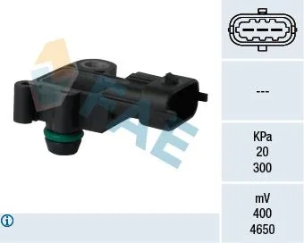 Manifold Basınç Sensörü Map Land Rover Freelander L359 DEFENDER L316 Range Rover L538 . Ford Trans It TOURNEO Connect Mondeo Kuga Focus Peugeot BOXER Citroen JUMPER