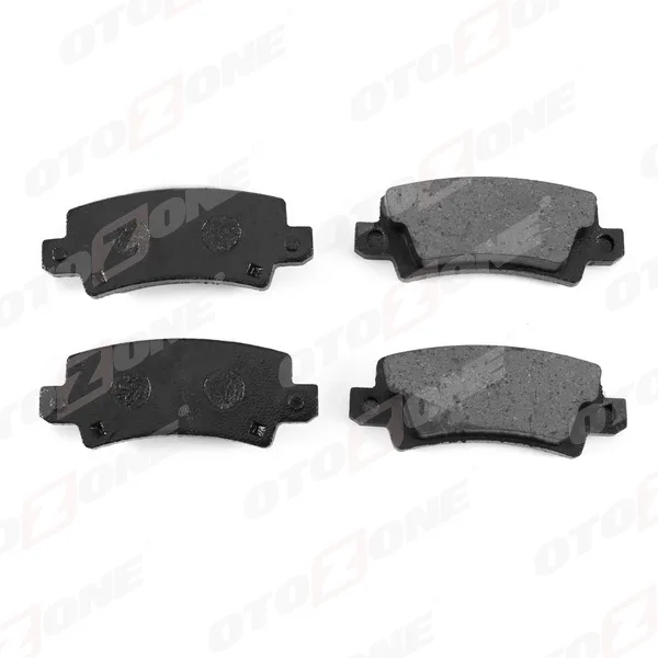 Arka Fren Balata Toyota COROLLA 1.4L 1.6L 4ZZ - FE 3ZZ - FE ZZE120 ZZE121 Vvti 2002-2006 1.4L 1NDTV NDE120 2004-2006