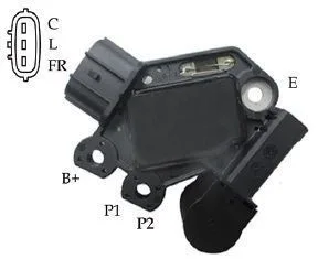 Konjektor 14.5V Valeo Tip Hyundai ACCENT Blue 1-20 1-30 KIA Rıoceed Dizel C - L - FR VRV3530