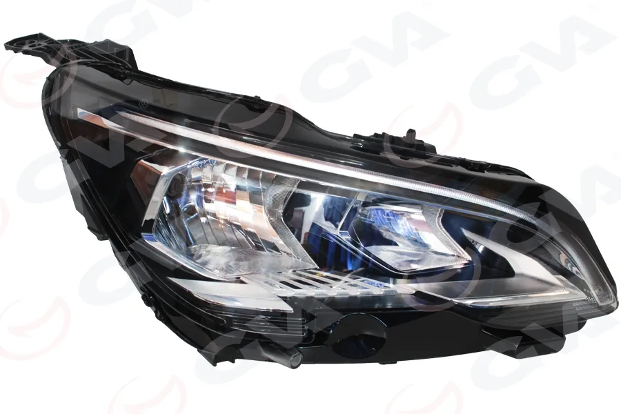Sağ Far Peugeot P3008 2016 P5008 2016 ACTIVE - Gündüz LED Farlı