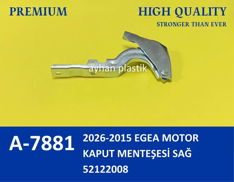 Motor Kaput Menteşesı Sağ Egea 2015