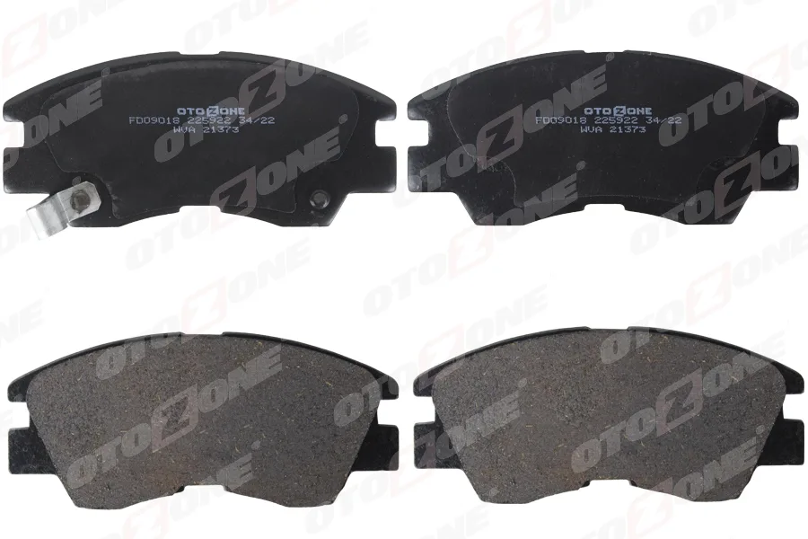 Ön Fren Balata Mitsubishi L200 2.5L 4D55 4D56 8V K14T 4X2 4X4 1986-1998 L300 2.5L 4D56 8V P15V Panelv An 1986