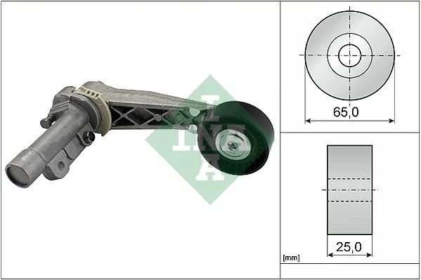 Alternatör Gergi Rulmani Grandland - P207-P208-P308-P508-RZC - P2008-P3008-P5008-PARTNER - BERLINGO - C3- C4- C5-DS3-DS4-DS5 1.4-1.6 Vti - THP EP3-EP6