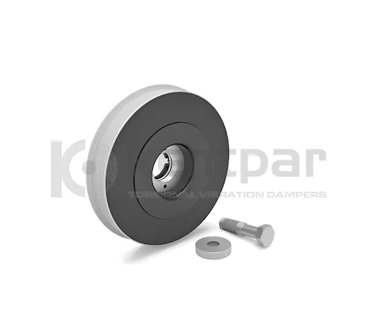 Krank Kasnağı Kit P206-P307-P406-PARTNER - BOXER - DUCATO - SCUDO - JUMPER - BERLINGO - C5-XSARA 1.9-2.0 HDI