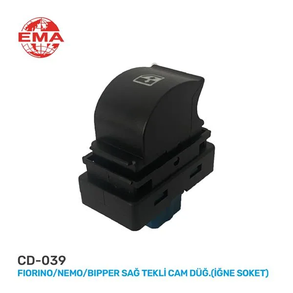 Cam Açma Düğmesi Anahtari Sağ Peugeot Bipper Citroen NEMO Fiat FIORINO 2008 Tekli