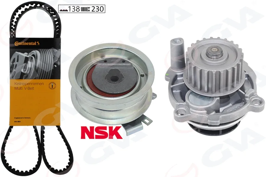 Devirdaimli Triger Seti GOLF4/5-BORA - Jetta - Passat - A3-LEON - Octavia 1.6 1998 Akl - Aeh - Avu - Bgu - Bse - BFQ - Alz