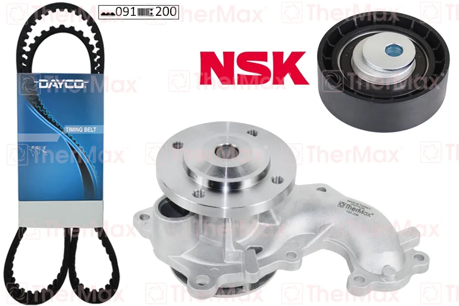 Triger Eksantrik Seti Devırdaımlı Connect 1.8TDCI 2007-2013 Focus 1 1998-2011 Mondeo 4 2007-2014 Smax Galxy 2007-2011 1.8 TD 1987948520